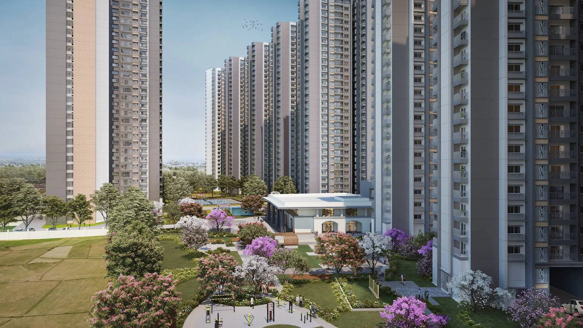Prestige Crystal Lawns Virtual Tour
