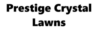 Prestige Crystal Lawns Logo